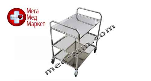 Купить Тележка общего назначения ВМт-3 полностью из нерж. стали цена, характеристики, отзывы